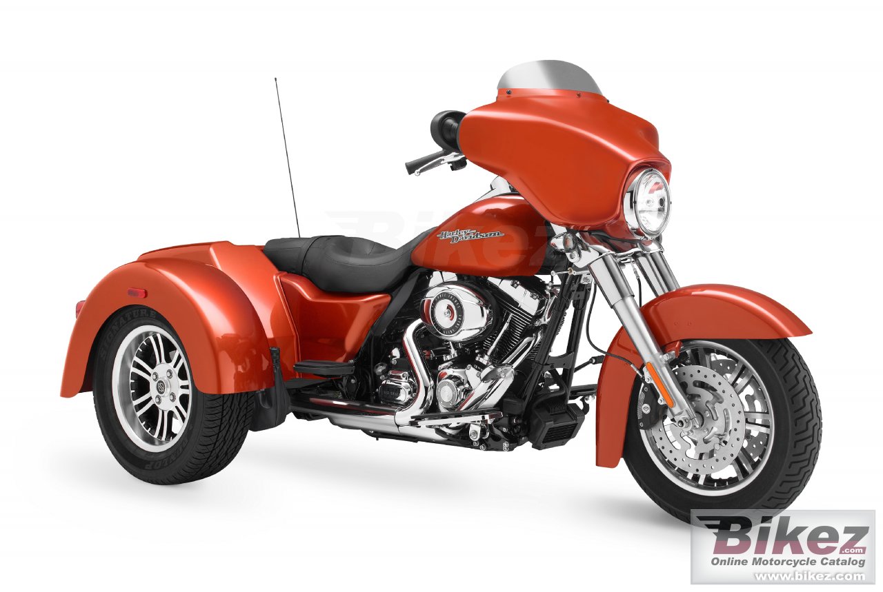 Flhxxx Street Glide Trike