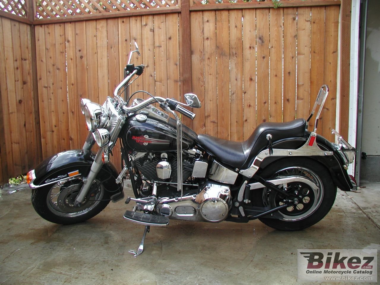 Flst 1340 Heritage Softail