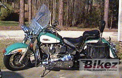 Harley Davidson Flstc 1340 Heritage Softail Classic
