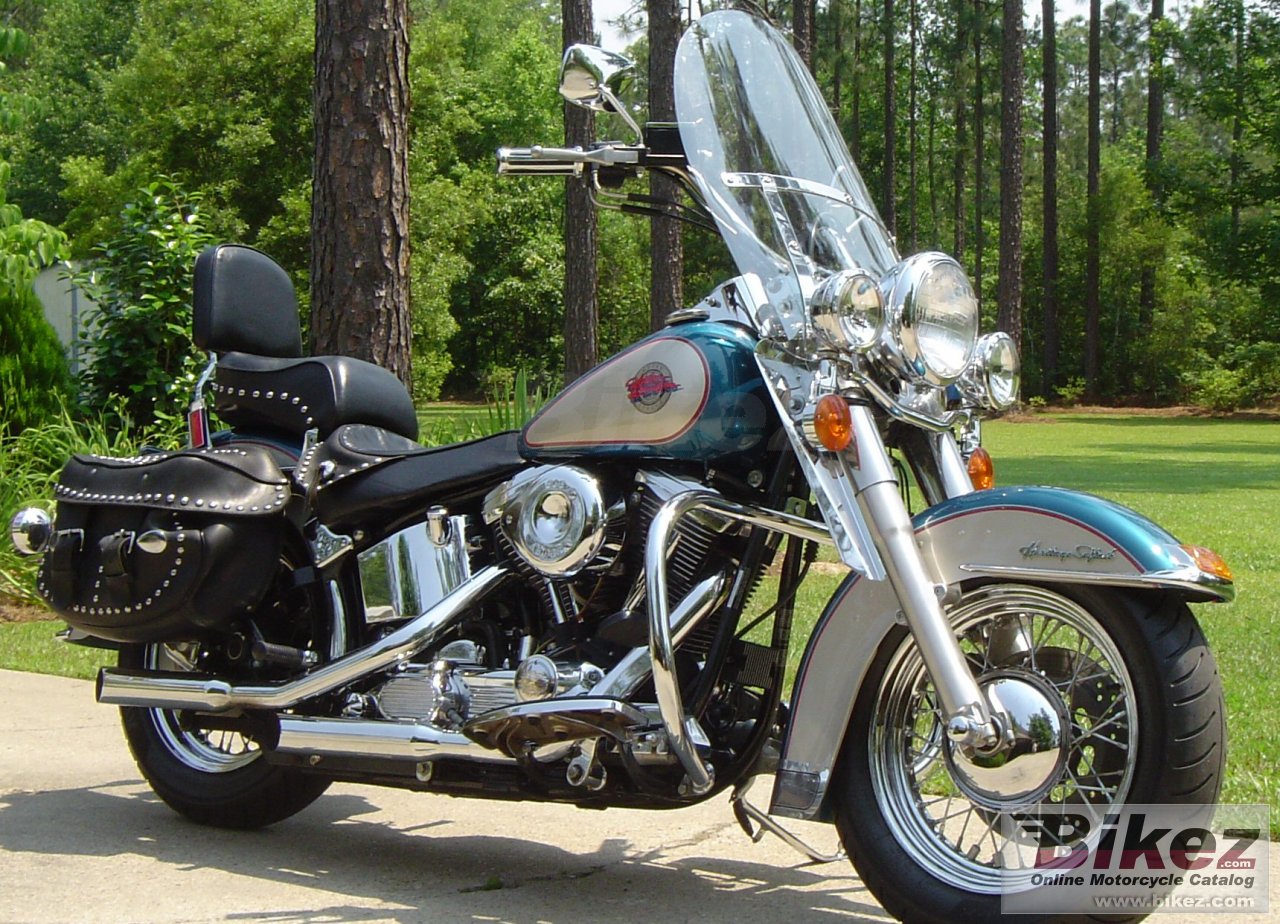 Flstc 1340 Heritage Softail Classic