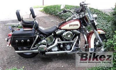 Flstc 1340 Heritage Softail Classic Reduced Effect