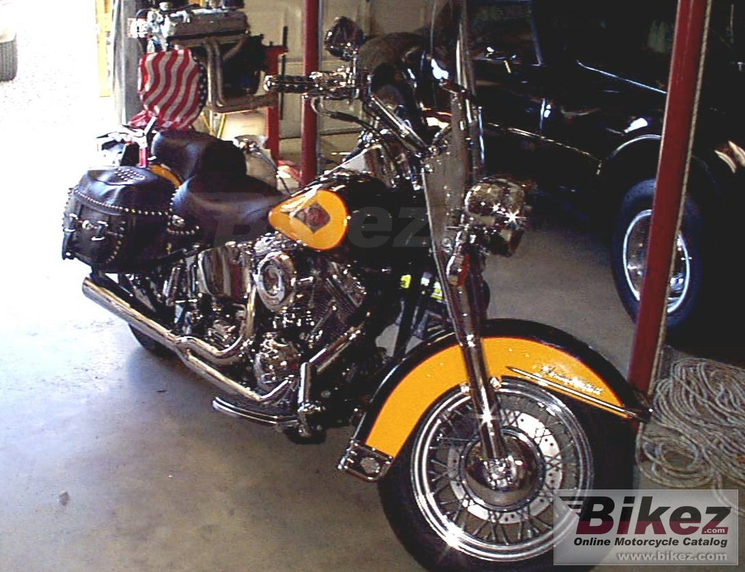 Flstc Heritage Softail Classic