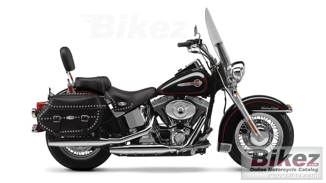 Harley Davidson Flstc Heritage Softail Classic