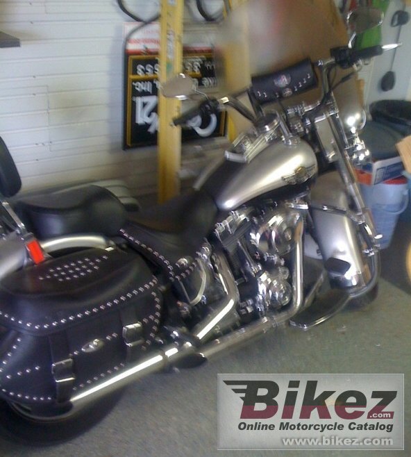 Flstc Heritage Softail Classic