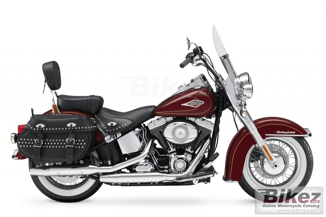Flstc Heritage Softail Classic
