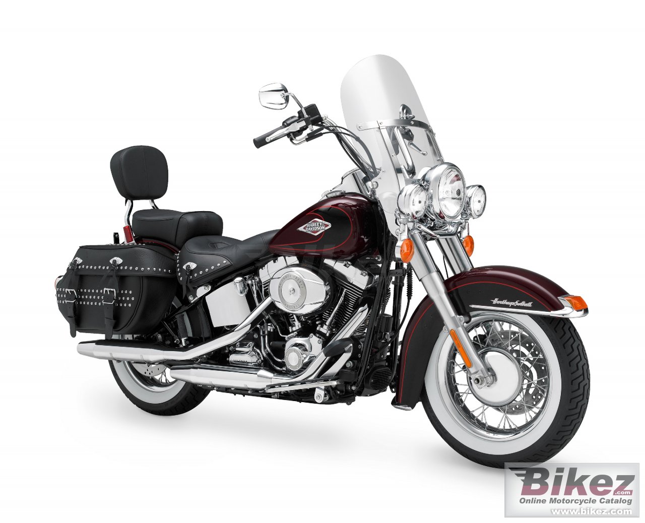 Flstc Heritage Softail Classic