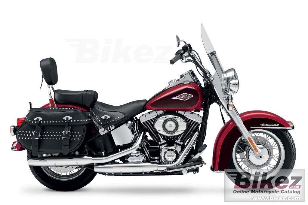 Flstc Heritage Softail Classic