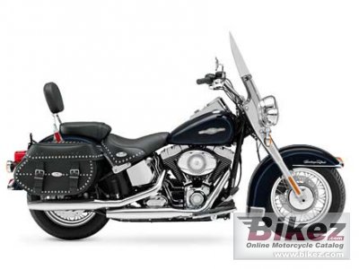 Flstc Heritage Softail Classic Peace Officer