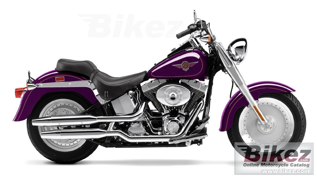 Harley Davidson Flstf Fat Boy