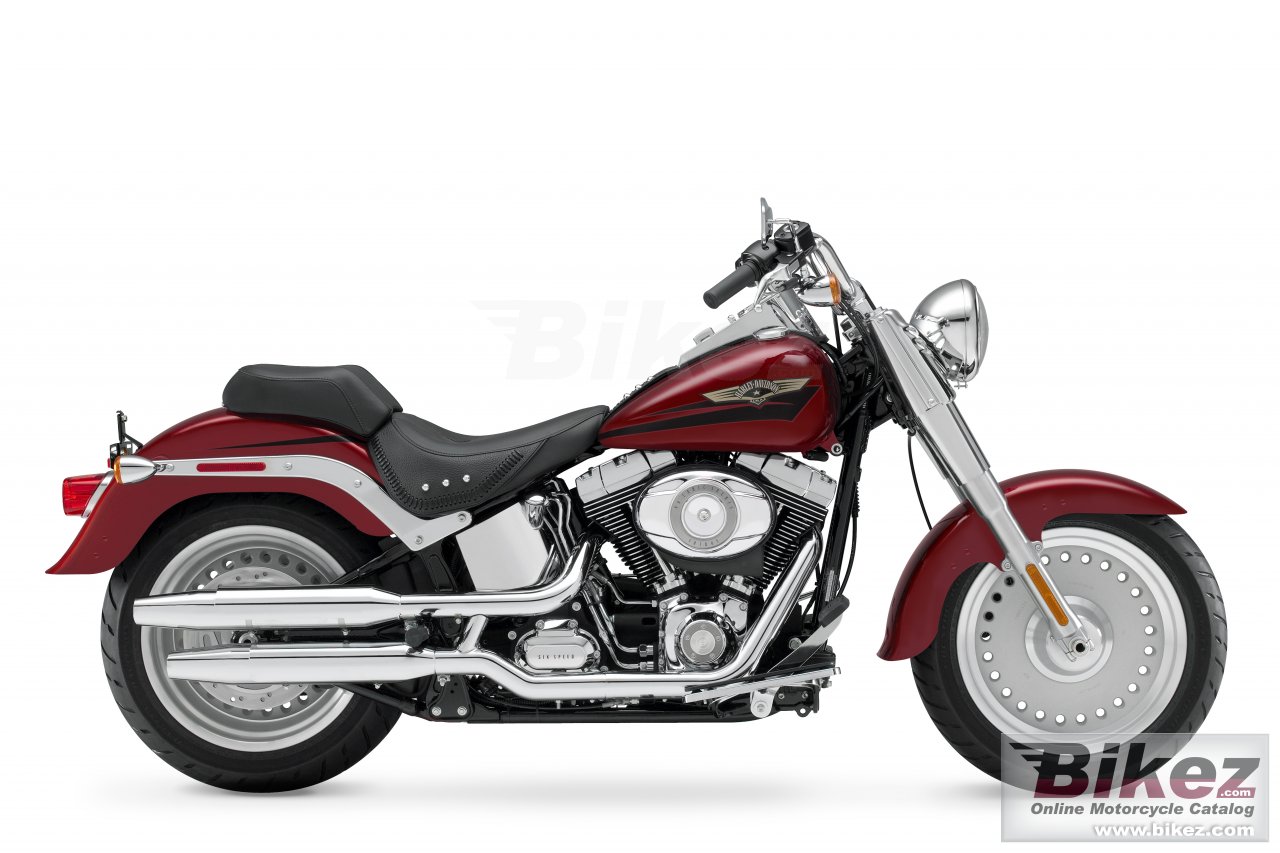 Flstf Softail Fat Boy