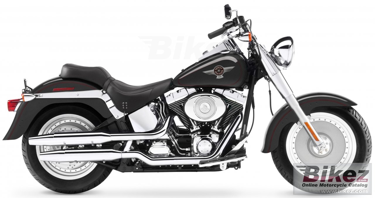 Flstfi Softail Fat Boy