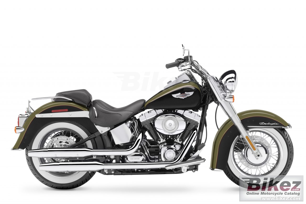 Flstn Softail Deluxe
