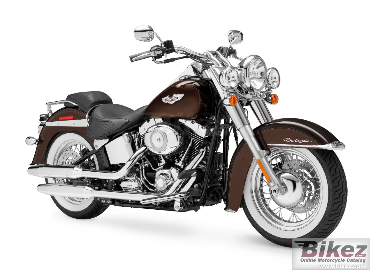 Flstn Softail Deluxe
