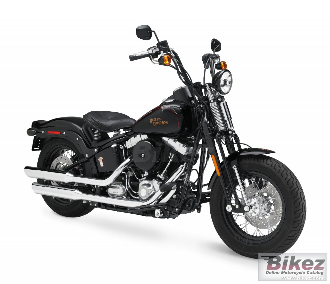 Flstsb Softail Cross Bones