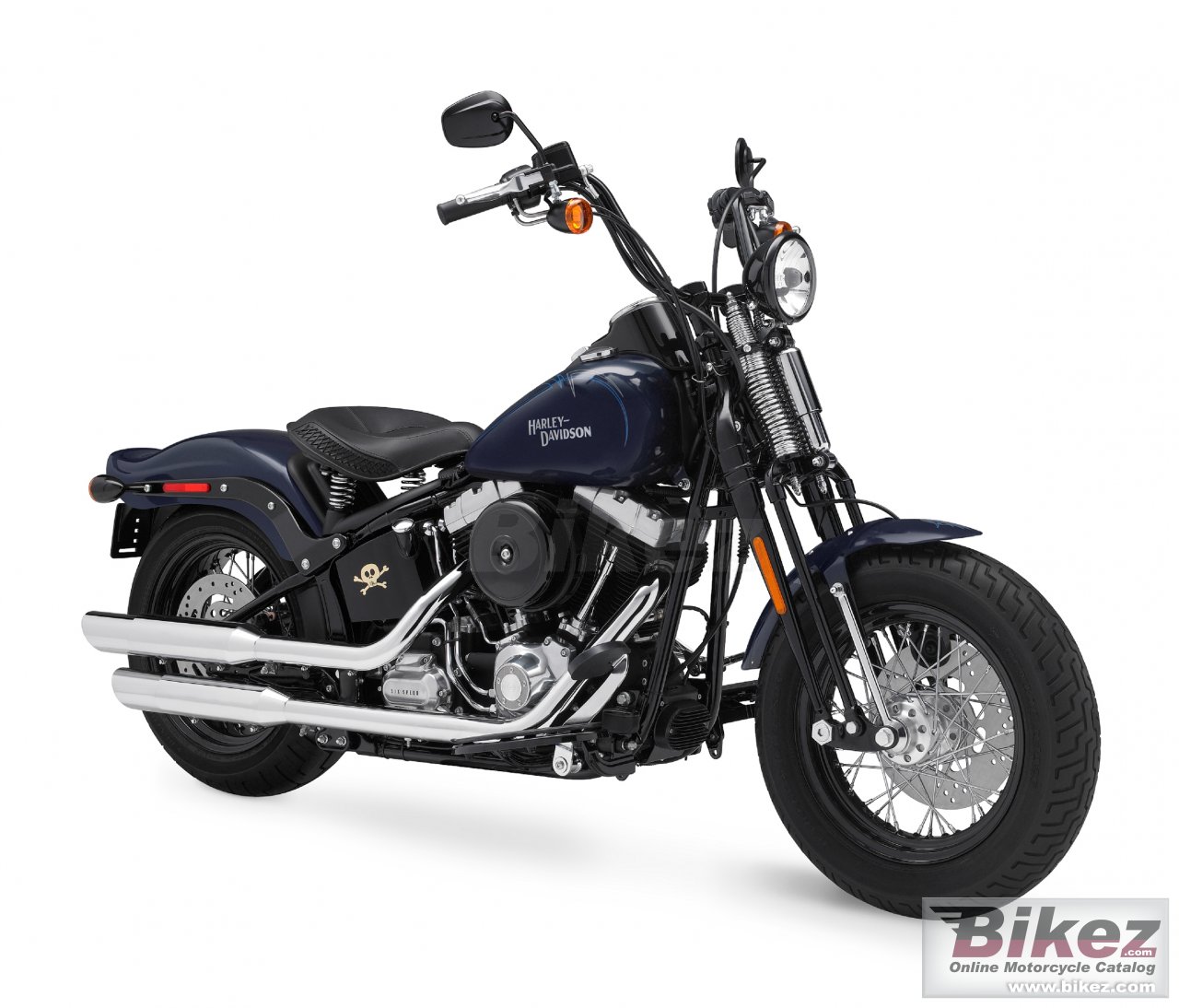 Flstsb Softail Cross Bones