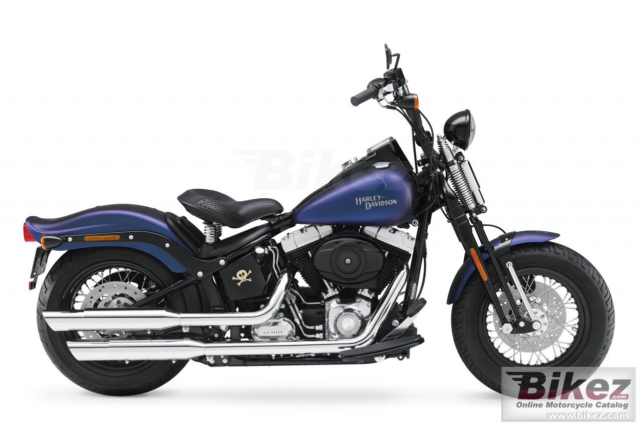 Flstsb Softail Cross Bones