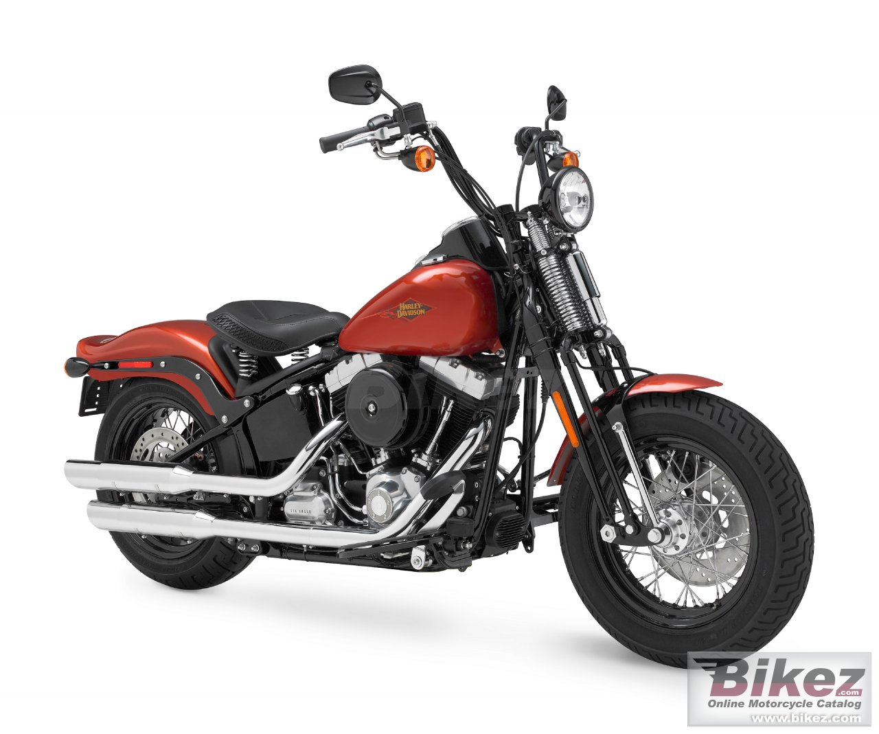 Flstsb Softail Cross Bones