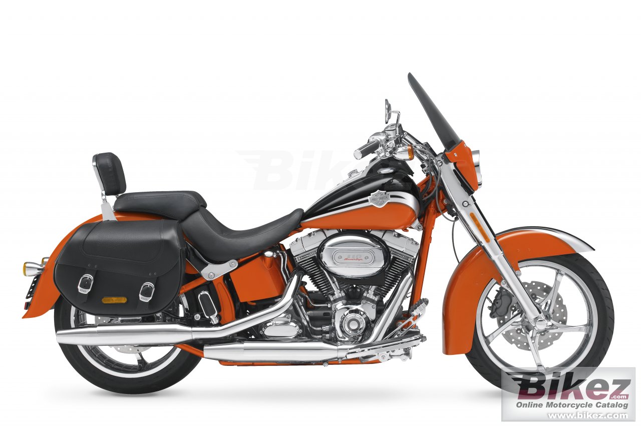 Flstse Cvo Softail Convertible