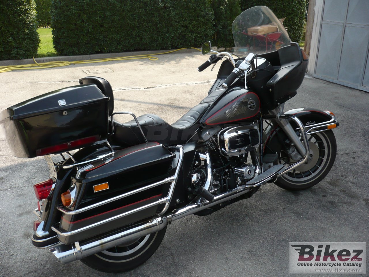 Harley Davidson Fltc 1340 Tour Glide Classic