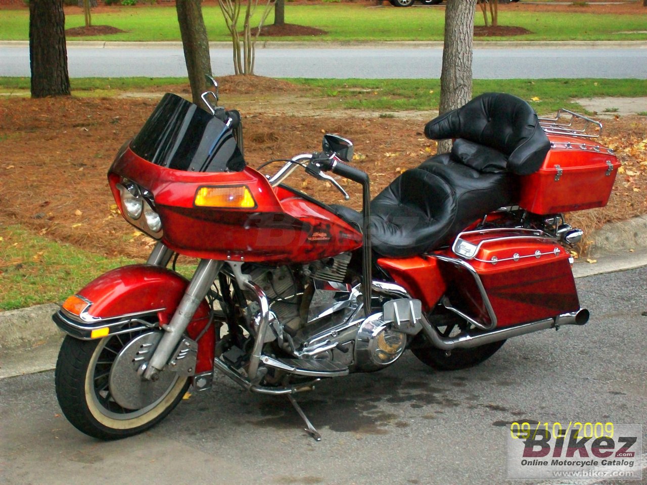 Harley Davidson Fltc 1340 Tour Glide Classic