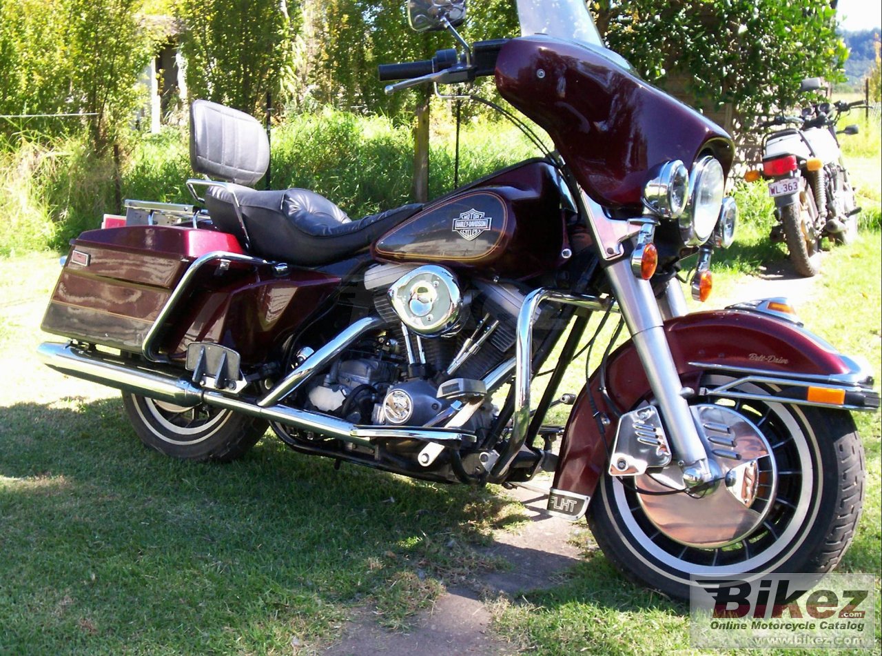 Harley Davidson Fltc 1340 Tour Glide Classic