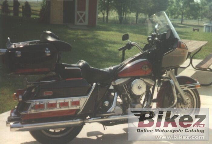 Harley Davidson Fltc 1340 Tour Glide Classic