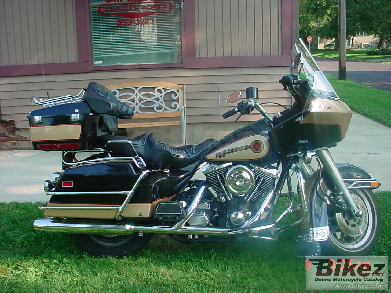 Harley Davidson Fltc 1340 Tour Glide Classic