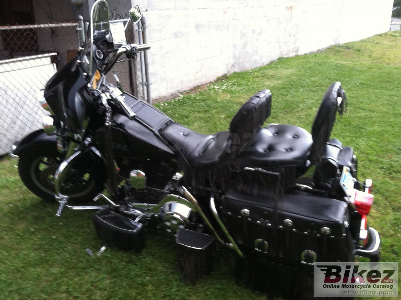 Fltc 1340 Tour Glide Classic Reduced Effect