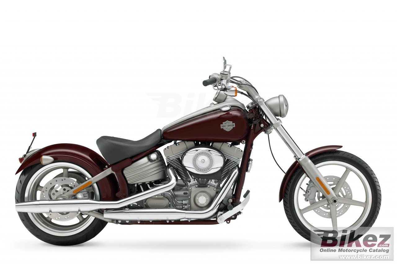 Fxcw Softail Rocker