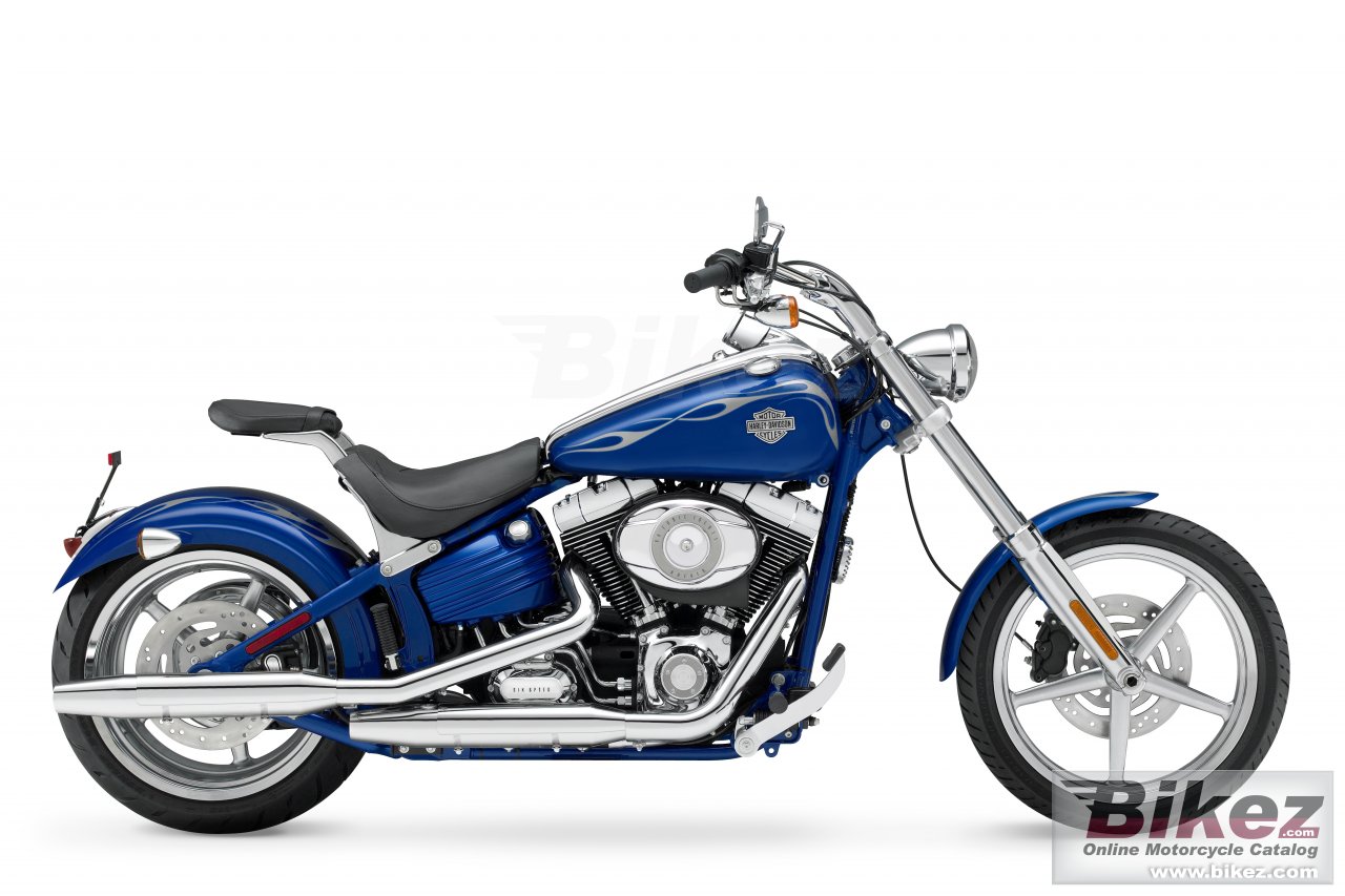 Fxcwc Softail Rocker C