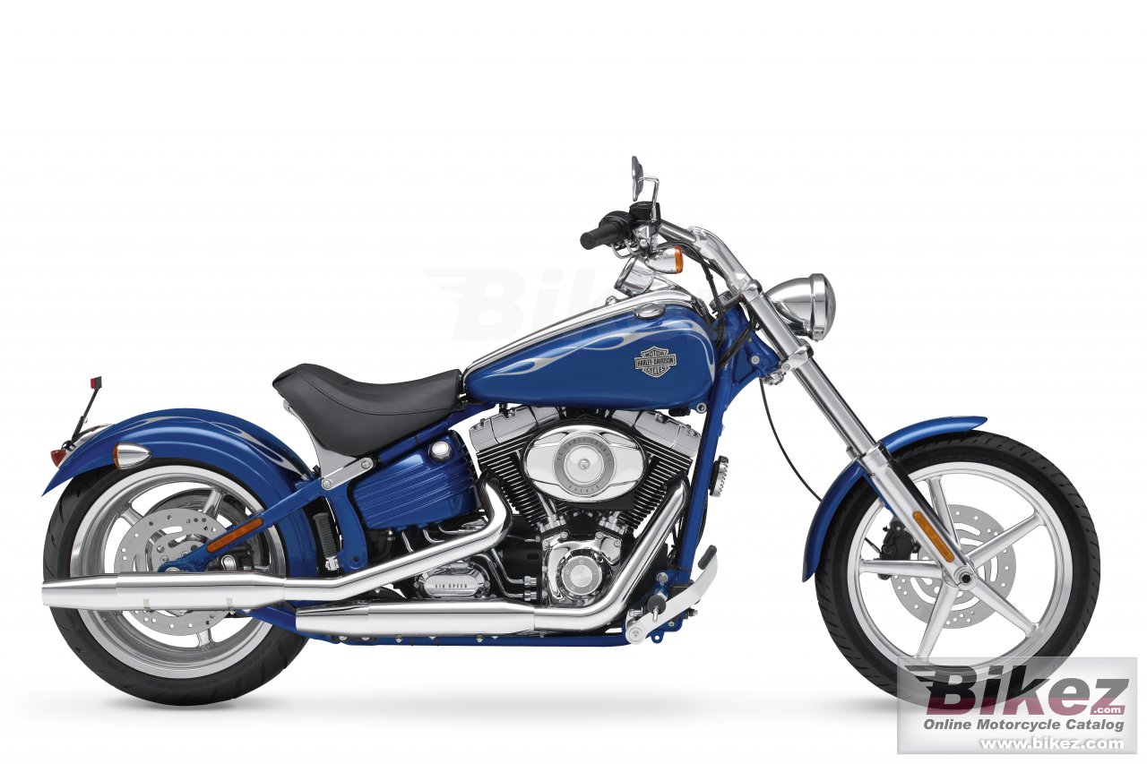 Fxcwc Softail Rocker C