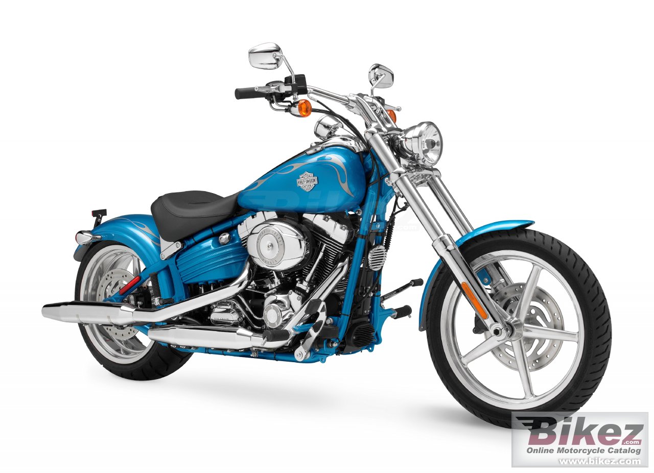 Fxcwc Softail Rocker C