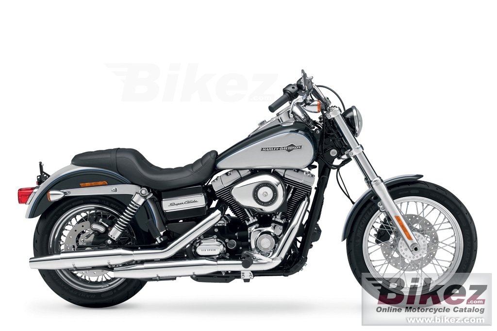 Fxdc Dyna Super Glide Custom