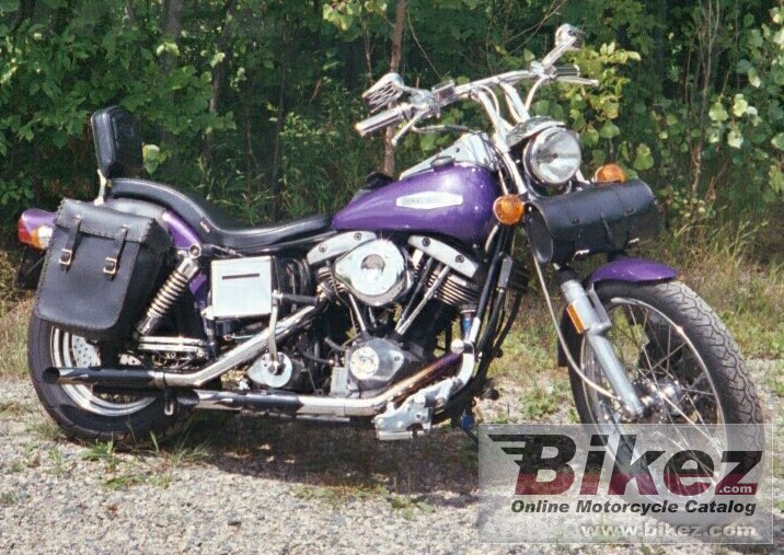 Harley Davidson Fxe 1200 Super Glide