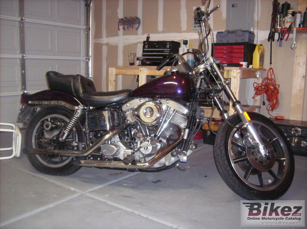 Fxe 1340 Super Glide