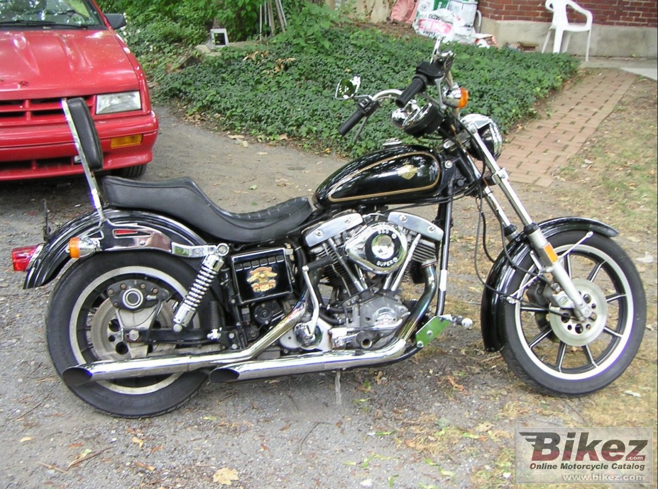 Harley Davidson Fxe 1340 Super Glide