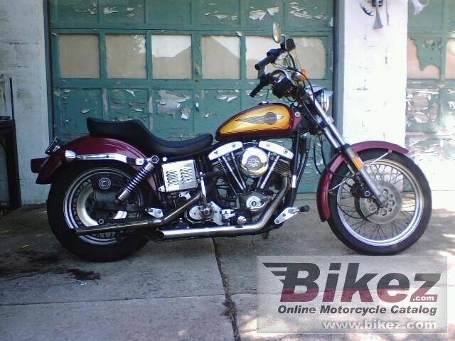 Harley Davidson Fxe 1340 Super Glide