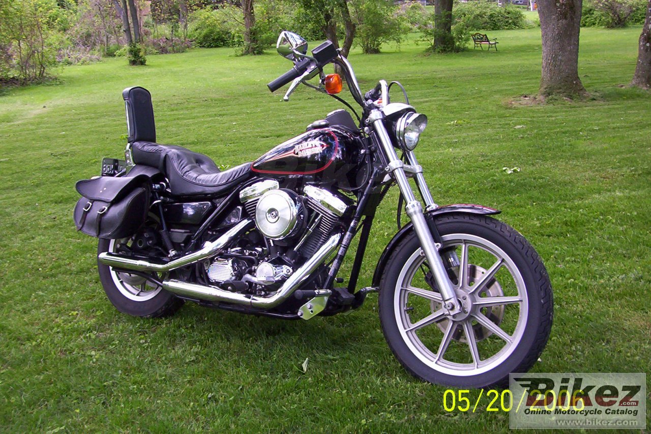 Fxlr 1340 Low Rider Custom