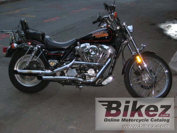 Harley Davidson Fxlr 1340 Low Rider Custom