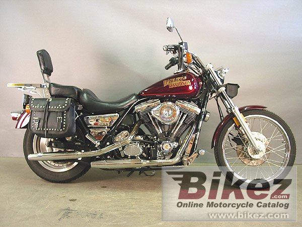 Harley Davidson Fxlr 1340 Low Rider Custom