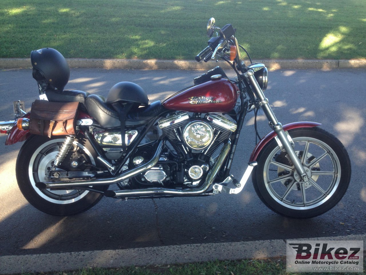 Fxlr 1340 Low Rider Custom Reduced Effect