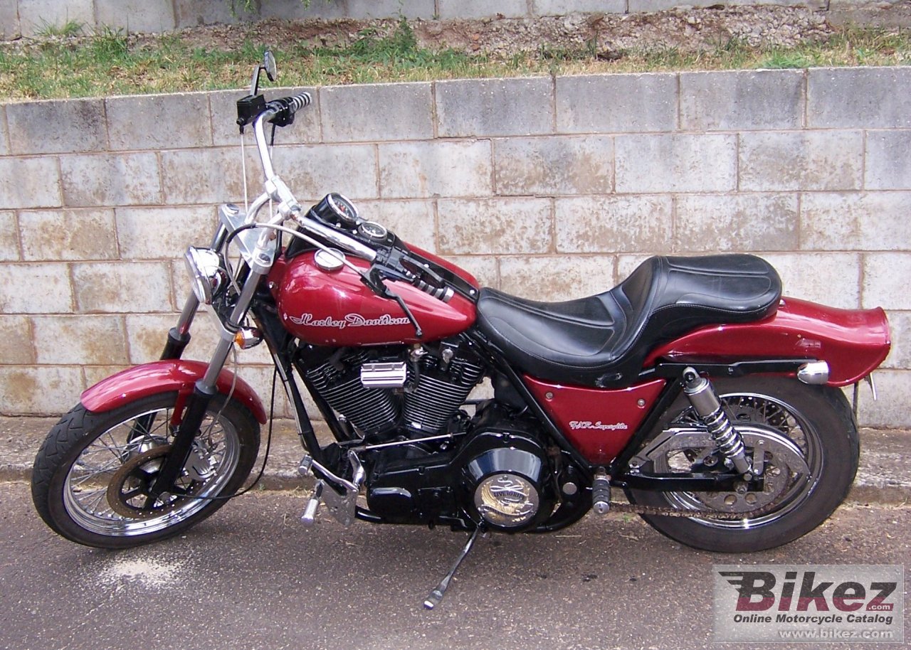 Harley Davidson Fxr 1340 Super Glide