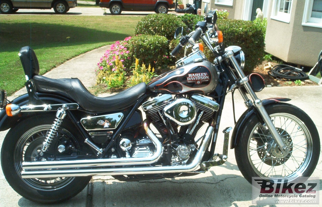 Harley Davidson Fxr 1340 Super Glide