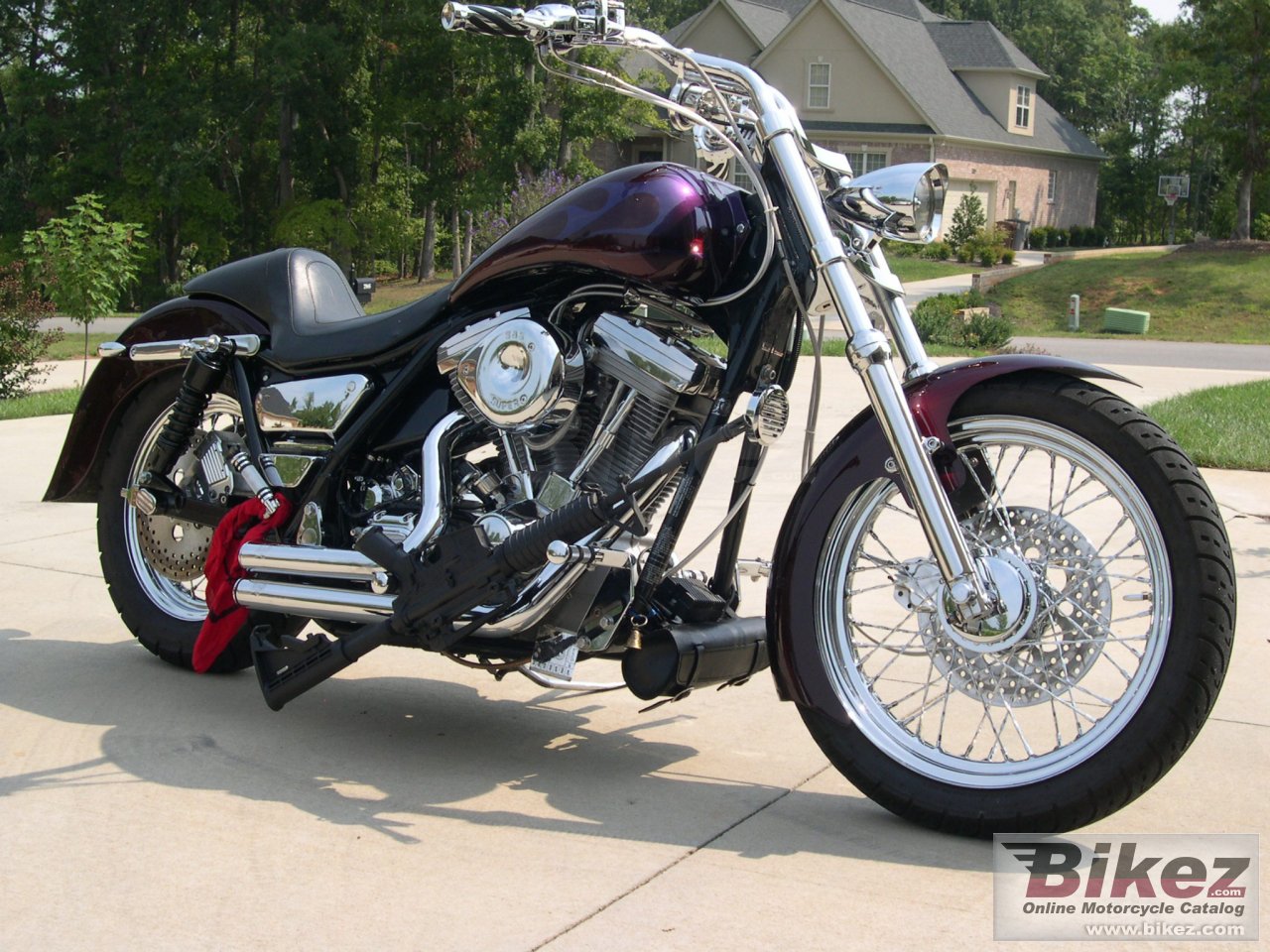 Harley Davidson Fxr 1340 Super Glide