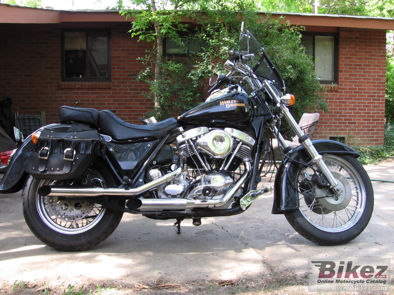 Fxr 1340 Super Glide Ii