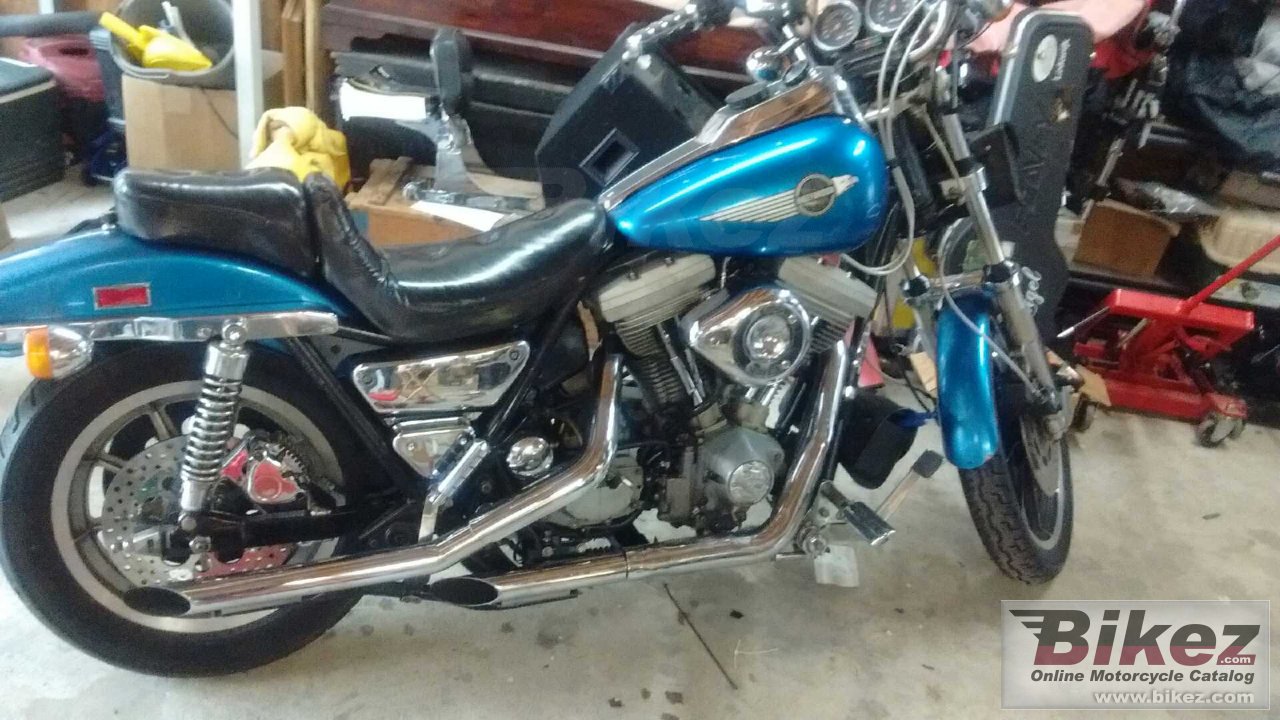 Fxrs 1340 Low Glide Custom