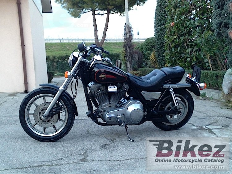 Harley Davidson Fxrs 1340 Low Rider