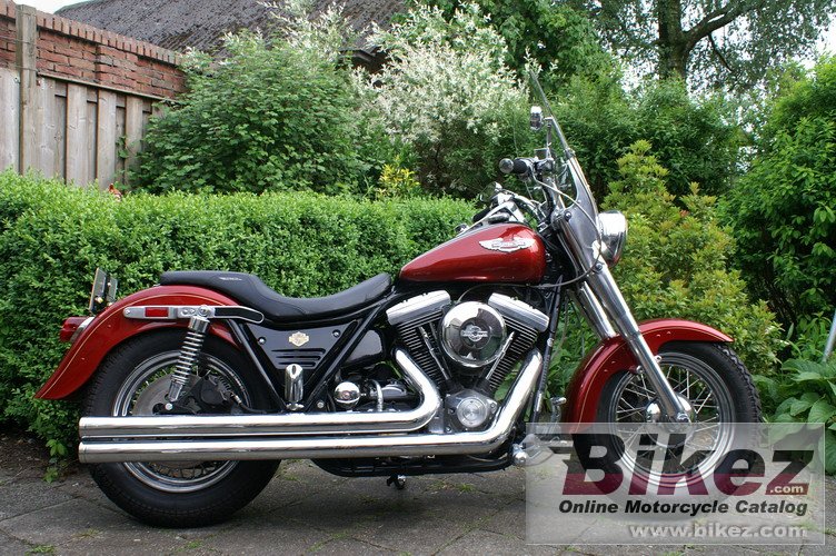 Fxrs 1340 Low Rider Custom