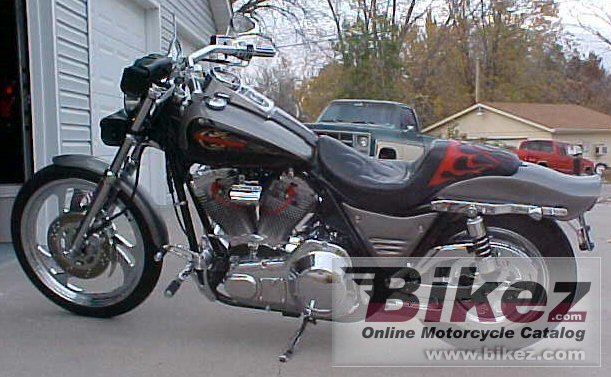 Fxrs 1340 Low Rider Custom