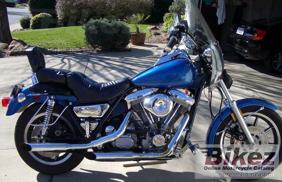 Fxrs 1340 Low Rider Reduced Effect